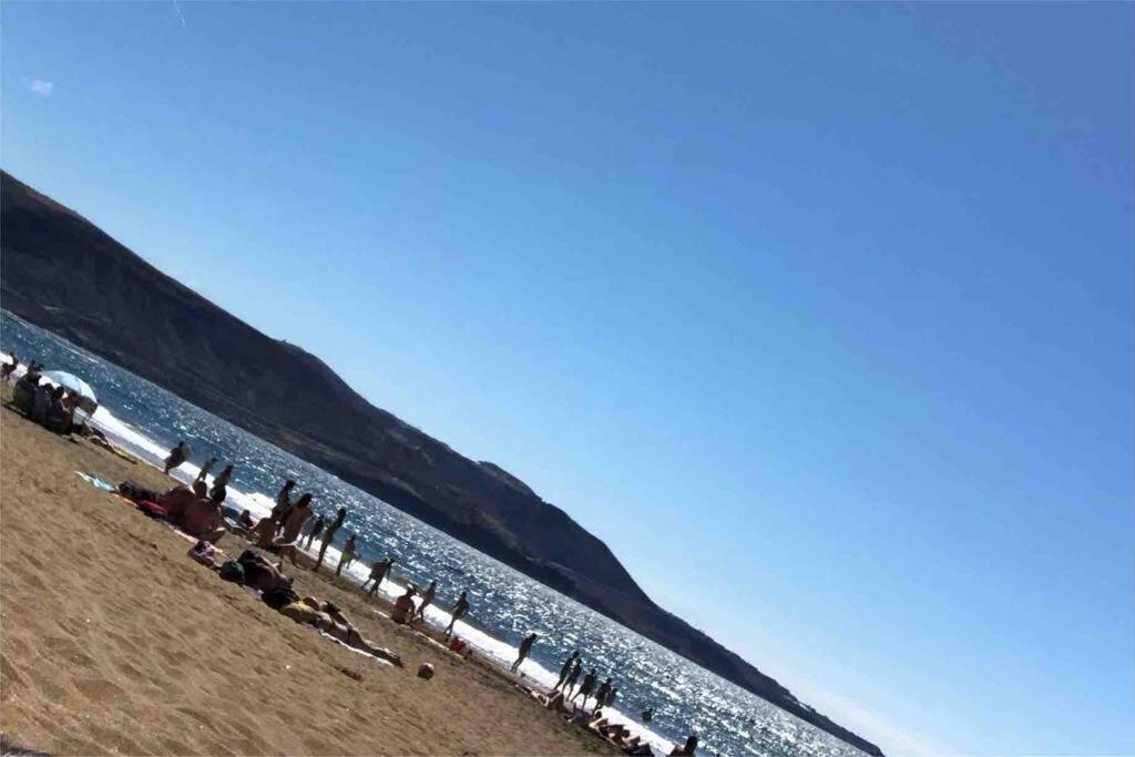 Casa Playa Las Canteras Las Palmas de Gran Canárias Exterior foto